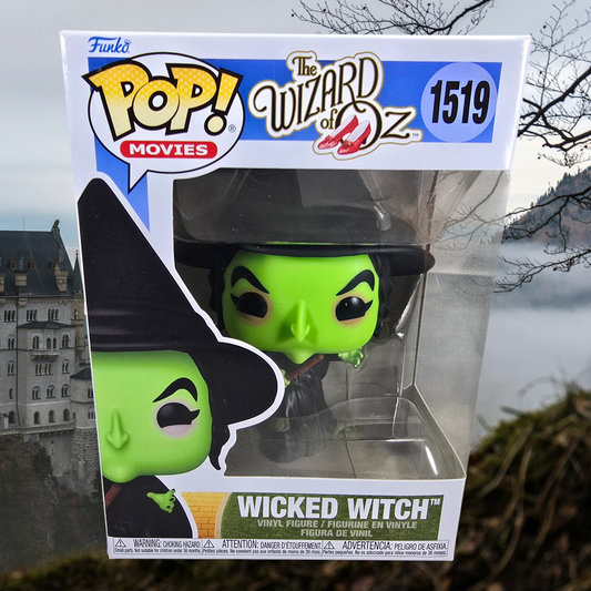 Wicked witch funko # 1519 (nib) with pop protector