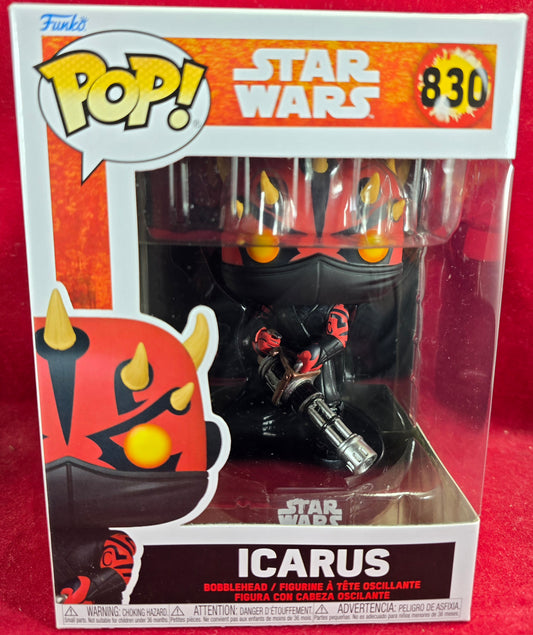 Funko Pop! ICARUS #830 (Nib)
With pop protector