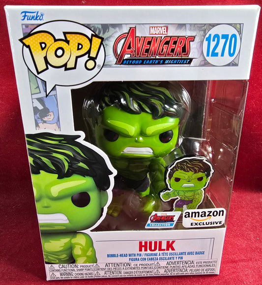 Funko Pop! Hulk #1270 (Nib)
With pop protector