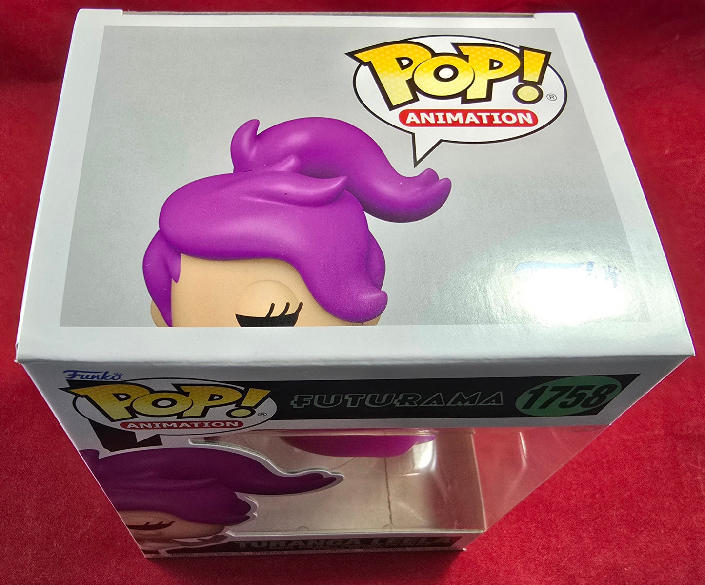 Turanga Leela funko # 1758 (nib) With pop protector