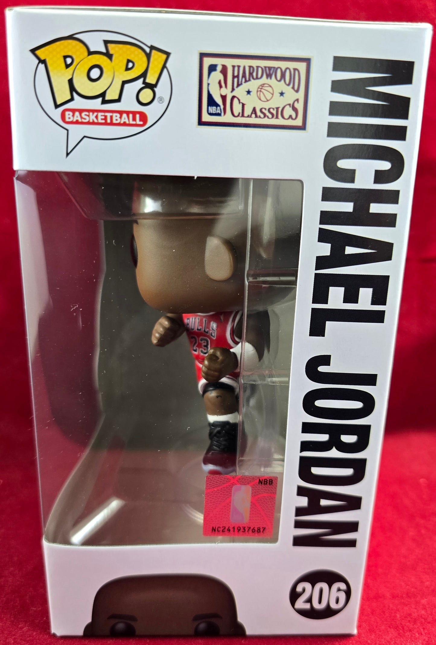 Michael Jordan funko # 206 (nib) With pop protector