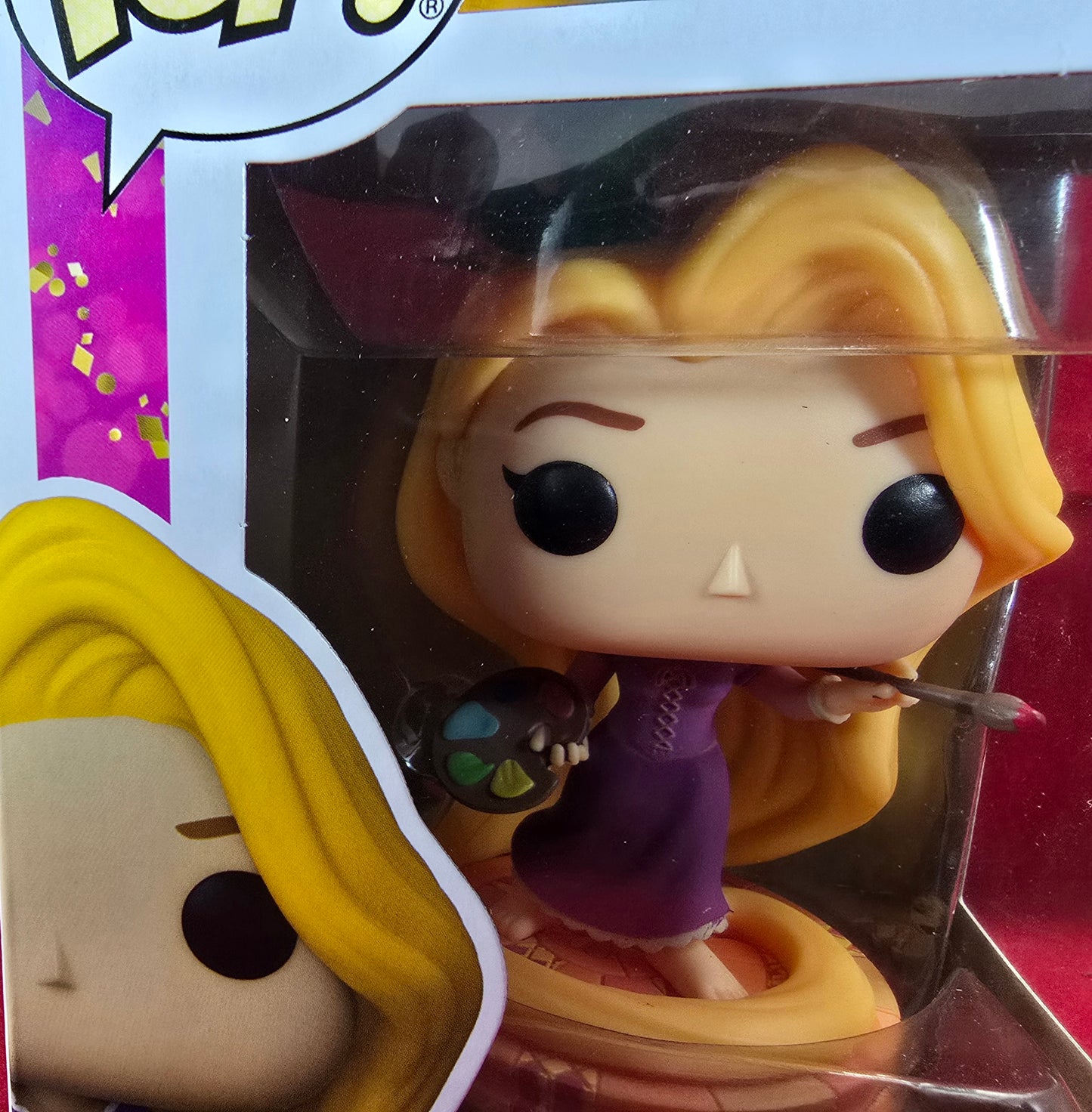 Rapunzel funko # 1018 (nib) With pop protector