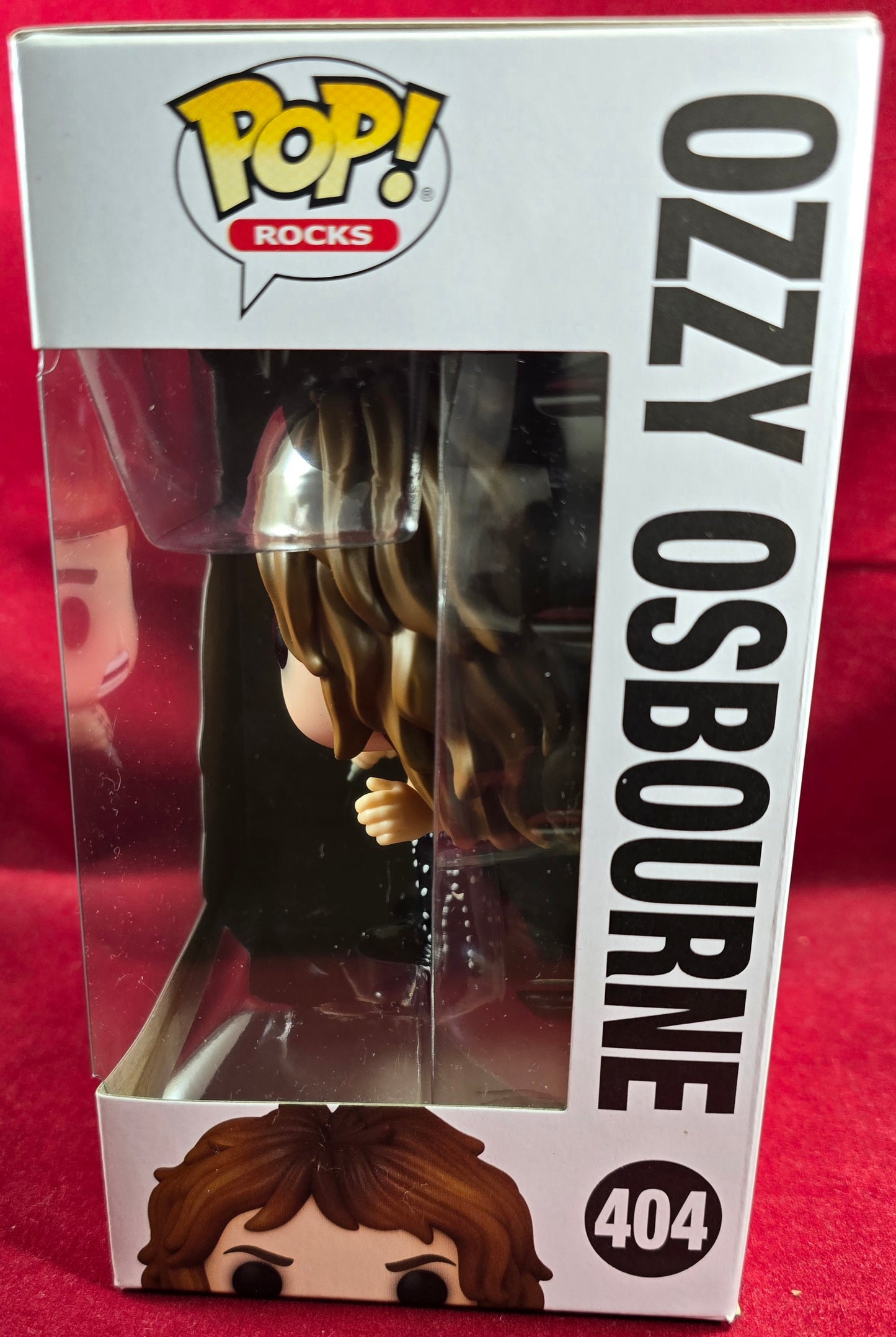 Ozzy Osborne funko # 404 (nib) With pop protector