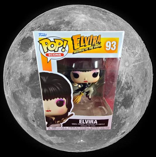 Elvira funko # 93 (nib) With pop protector