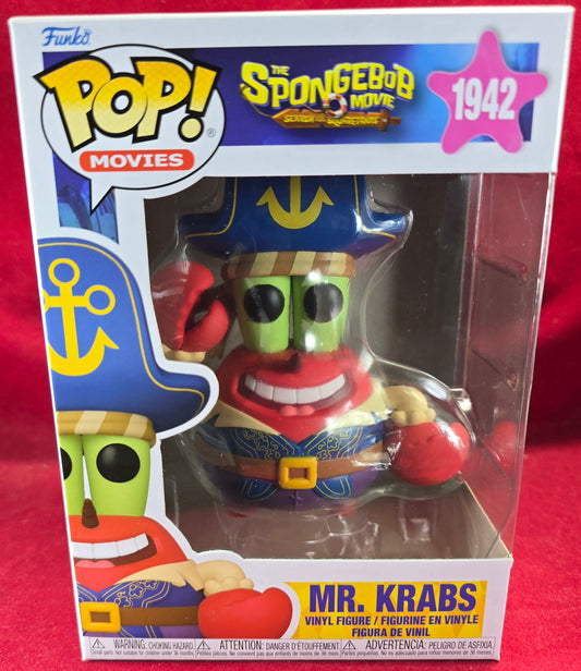 Mr. Krabs Funko #1942 (Nib)
With pop protector
