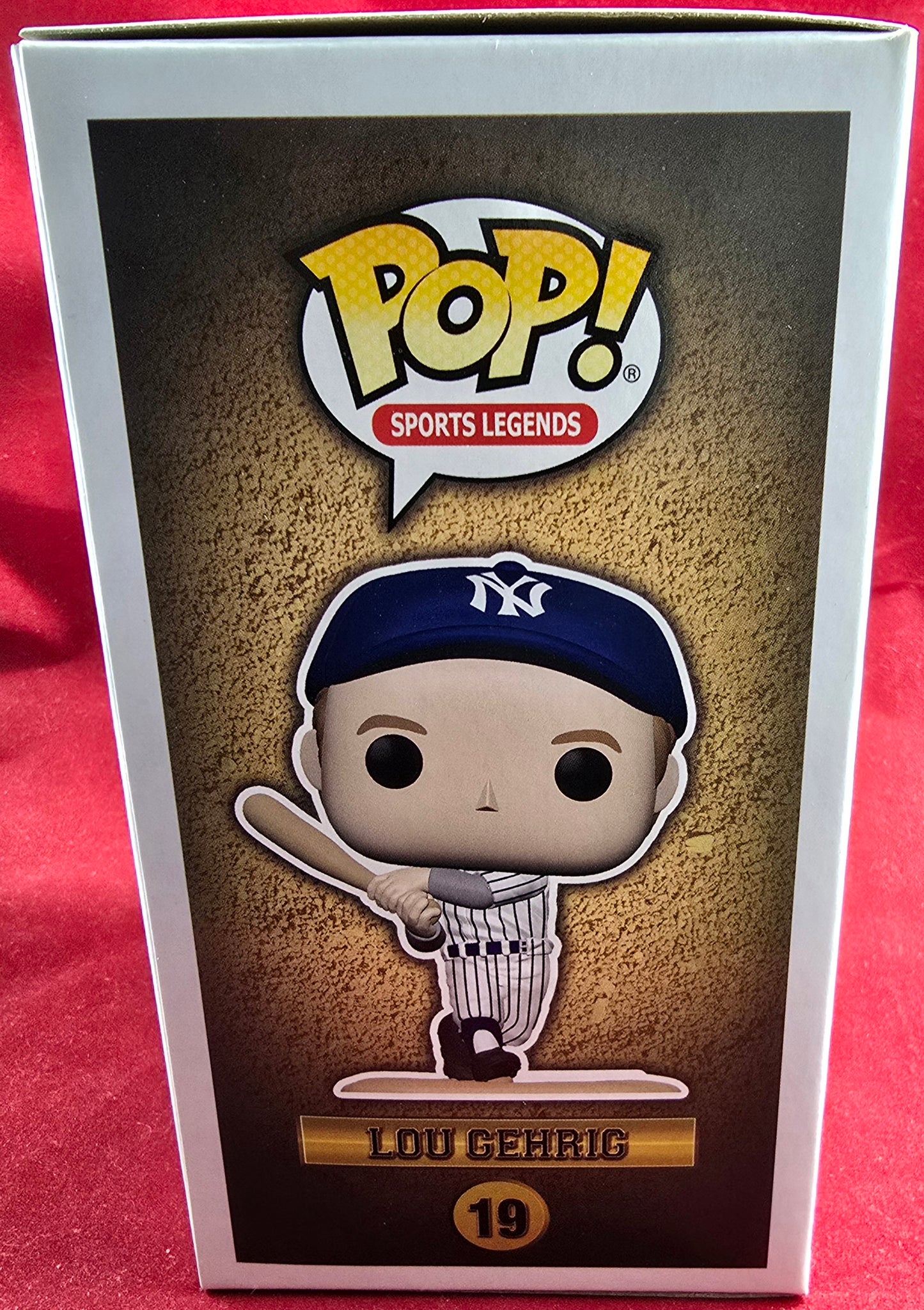 Lou Gehrig funko # 19 (nib) With pop protector