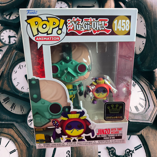 Jinzo with the wizard specialty series funko # 1458 (nib) With pop protector