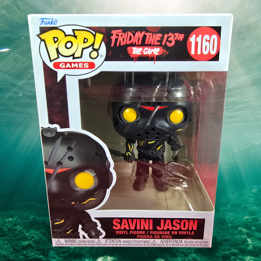 Funko Pop! Vinyl: Savini Jason #1160 (Nib)
With pop protector