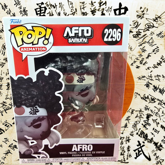 Funko Pop! Vinyl: Afro #2296 (Nib)
With pop protector