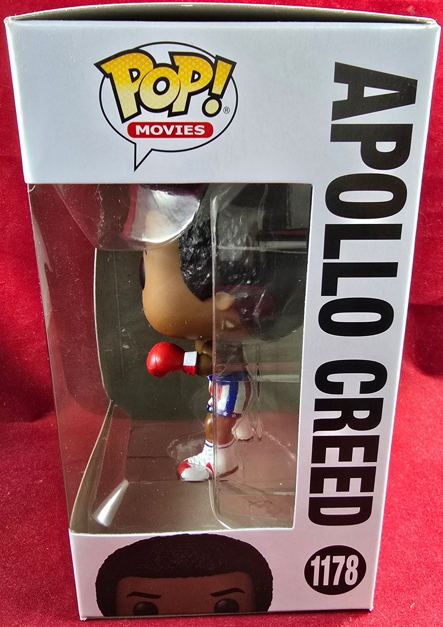 Apollo Creed funko # 1178 (nib) With pop protector