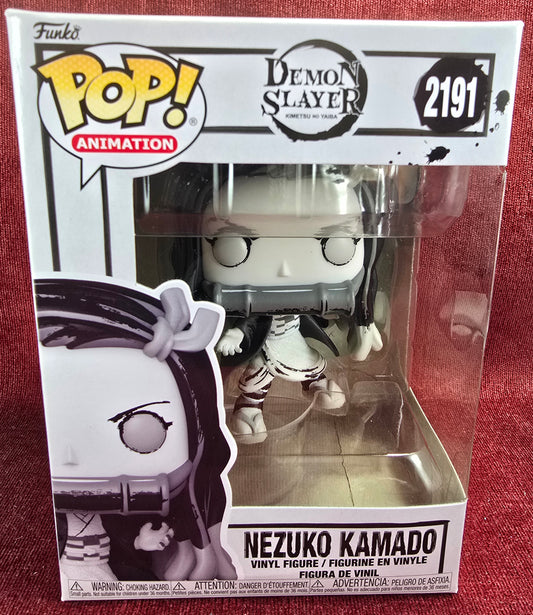 Funko Pop! Vinyl: Demon Slayer: Nezuko Kamado #2191 (Nib) With Pop Protector