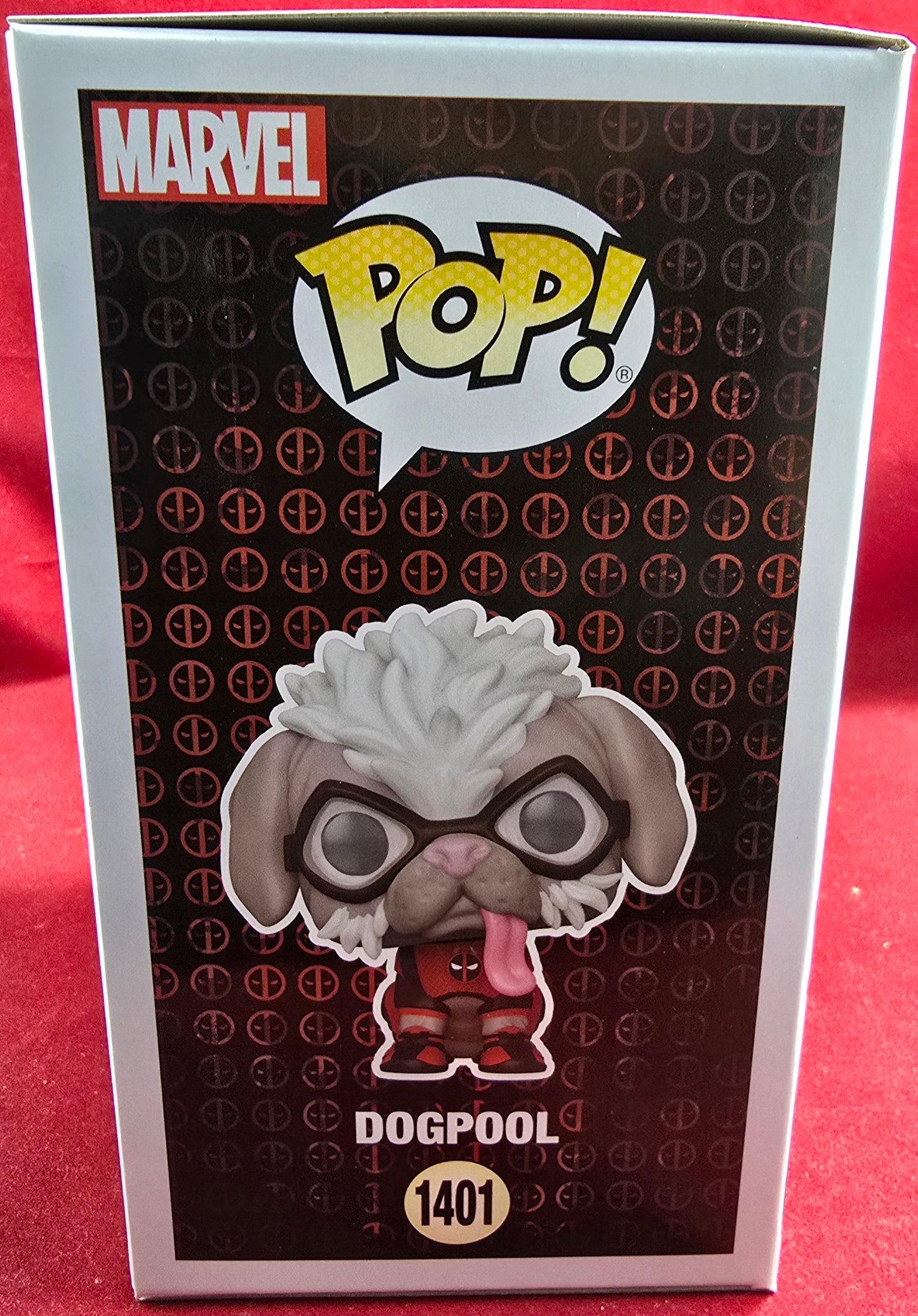 Dogpool funko # 1401 (nib) With pop protector