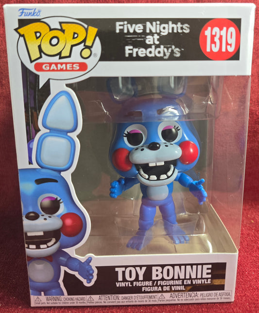 Funko Pop! Games: Toy Bonnie # 1319 (Nib)
With pop protector