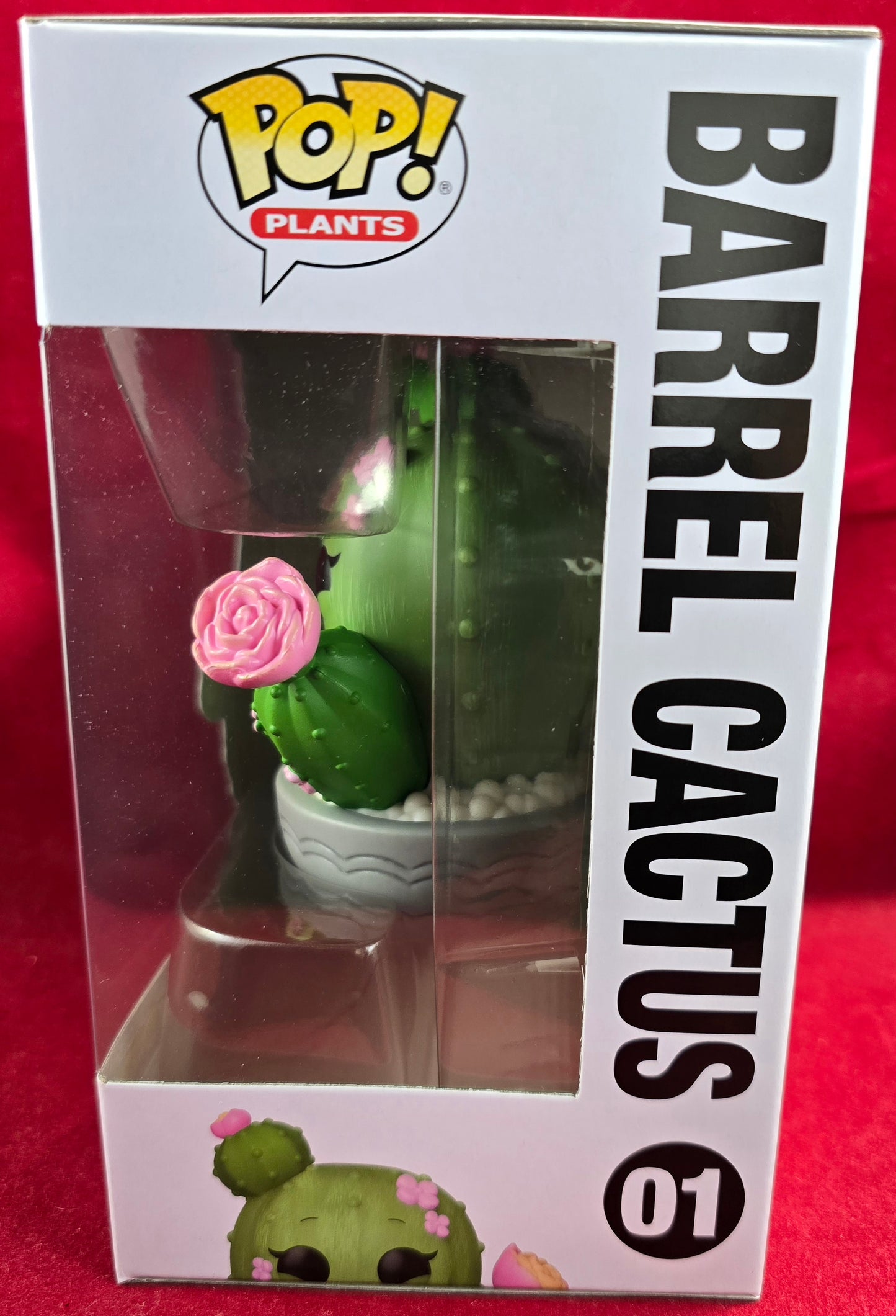 Barrel Cactus funko # 01 (nib) With pop protector