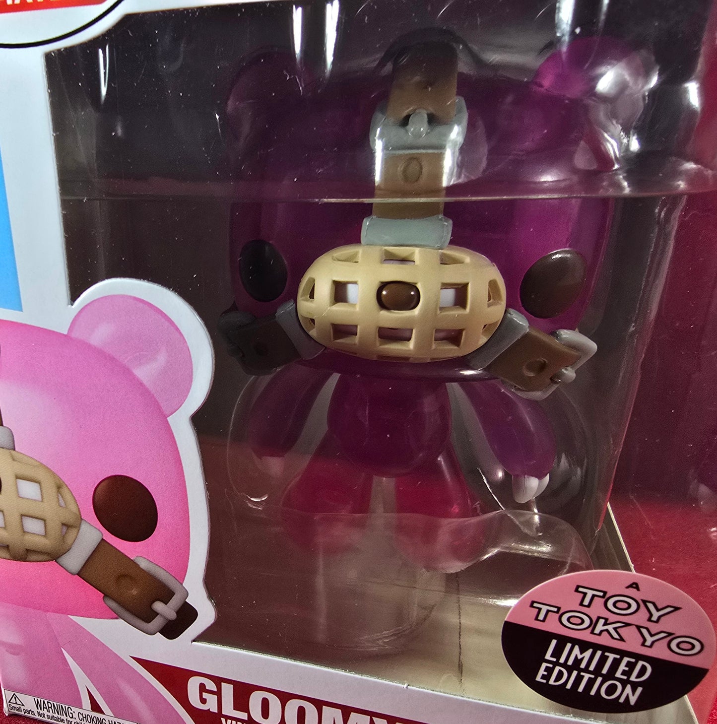 Gloomy Bear Toy Tokyo exclusive funko # 1218 (nib) With pop protector