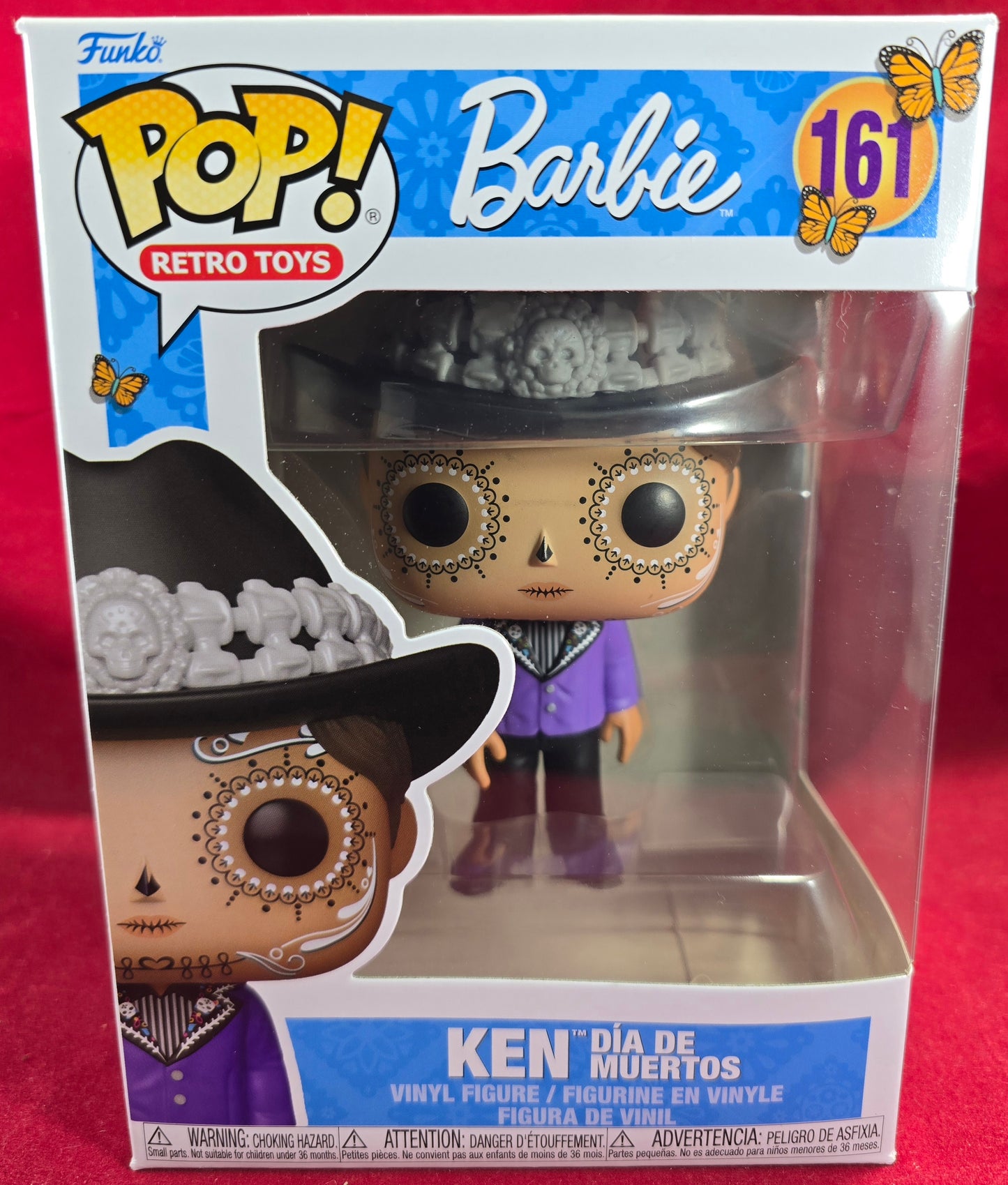 Ken Barbie funko # 161 (nib) With pop protector
