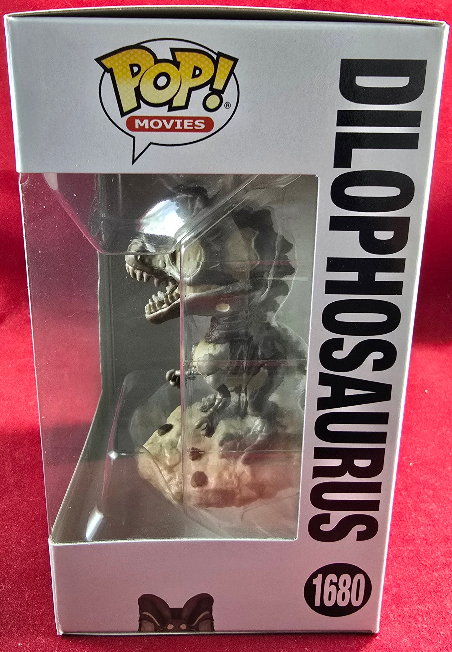 Dilophosaurus funko # 1680 (nib) With pop protector
