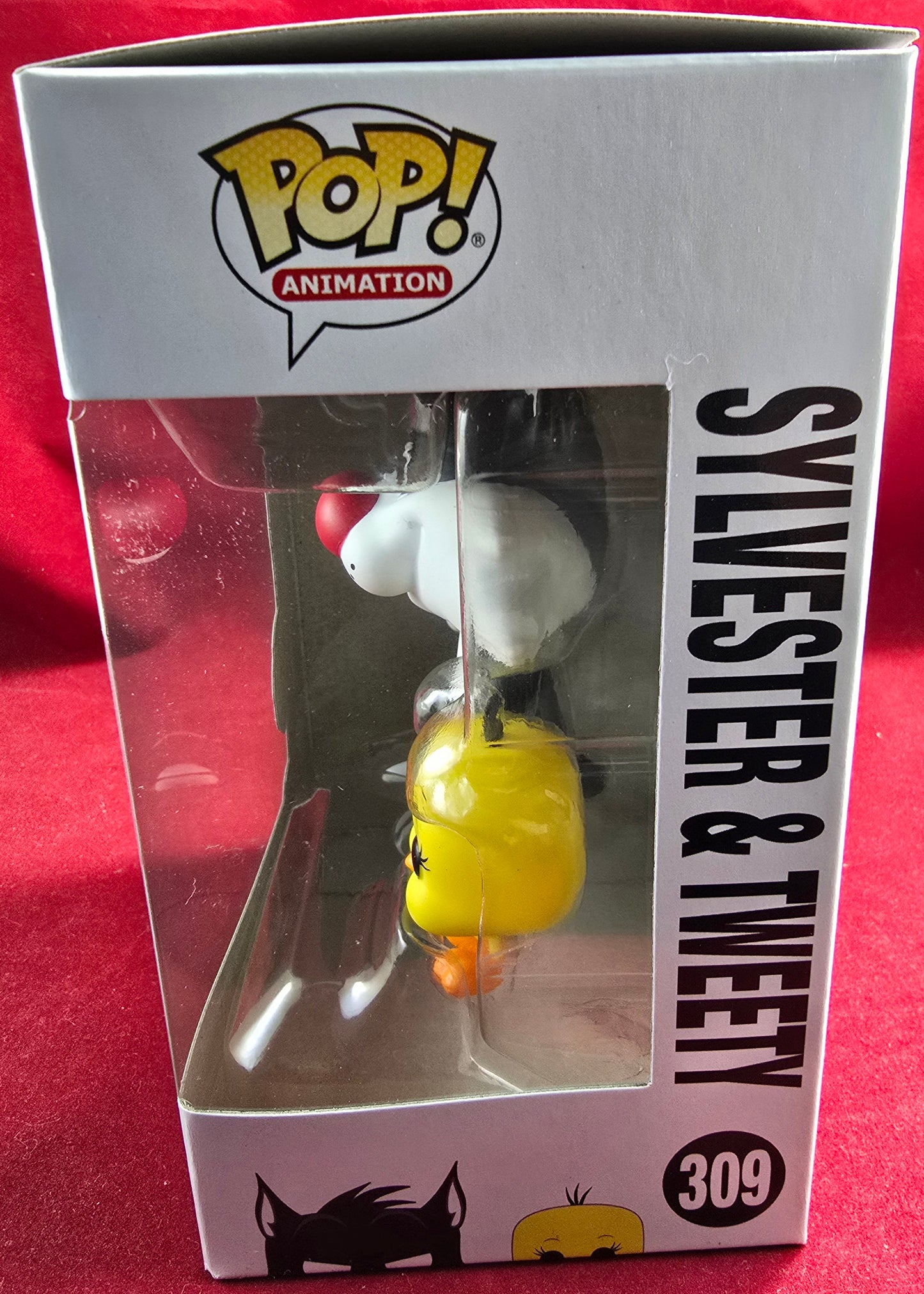 Sylvester & tweety funko # 309 (nib) With pop protector