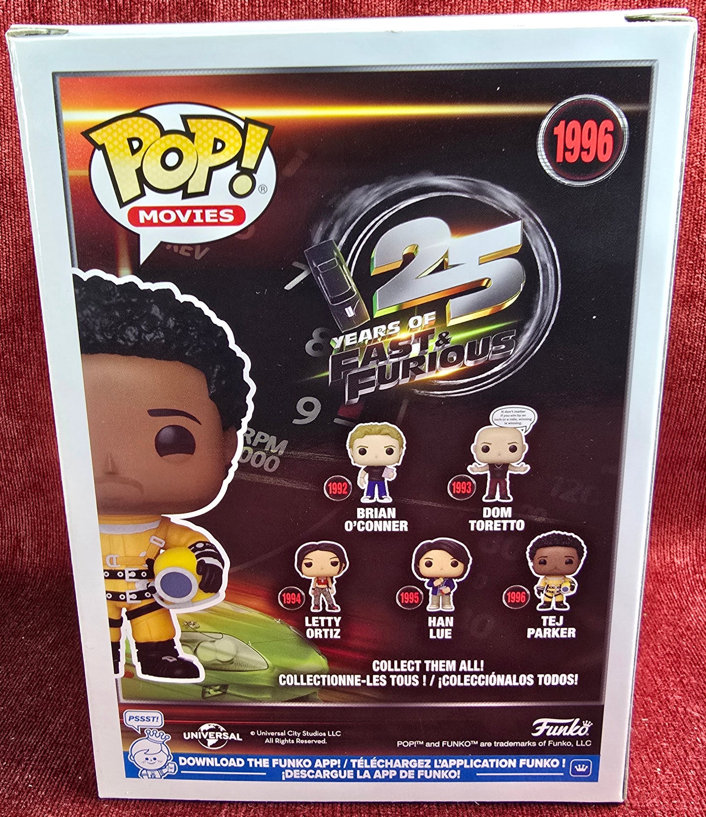 Funko Pop! Vinyl: Tej Parker #1996 (Nib) With pop protector