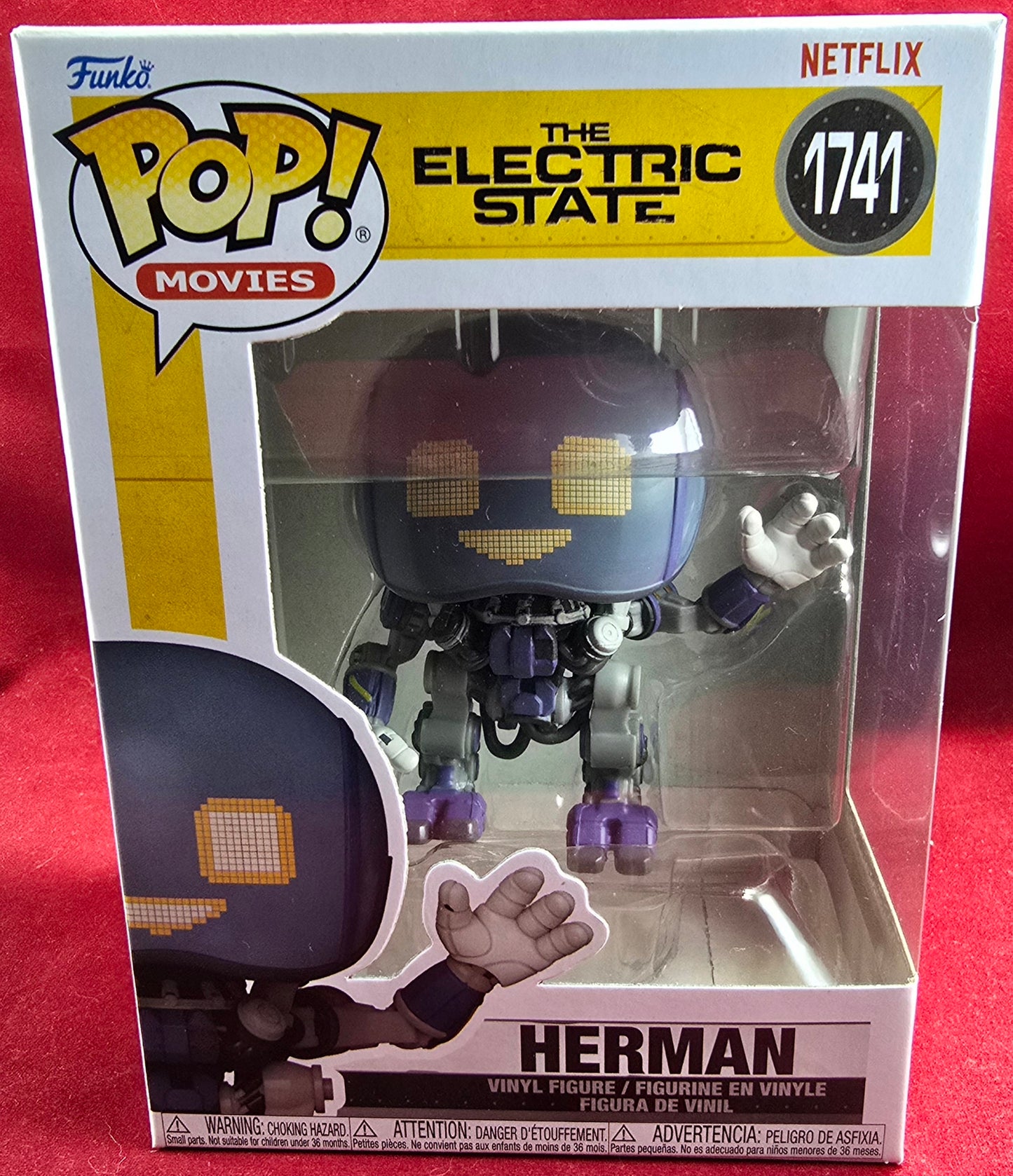 Herman funko # 1741 (nib) With pop protector