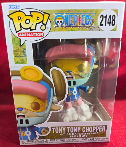 Tony Tony Chopper Funko # 2148 (Nib)
With pop protector