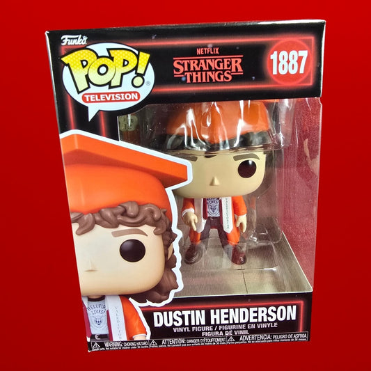 Funko Pop! Vinyl: Dustin Henderson #1887 (Nib)
With pop protector