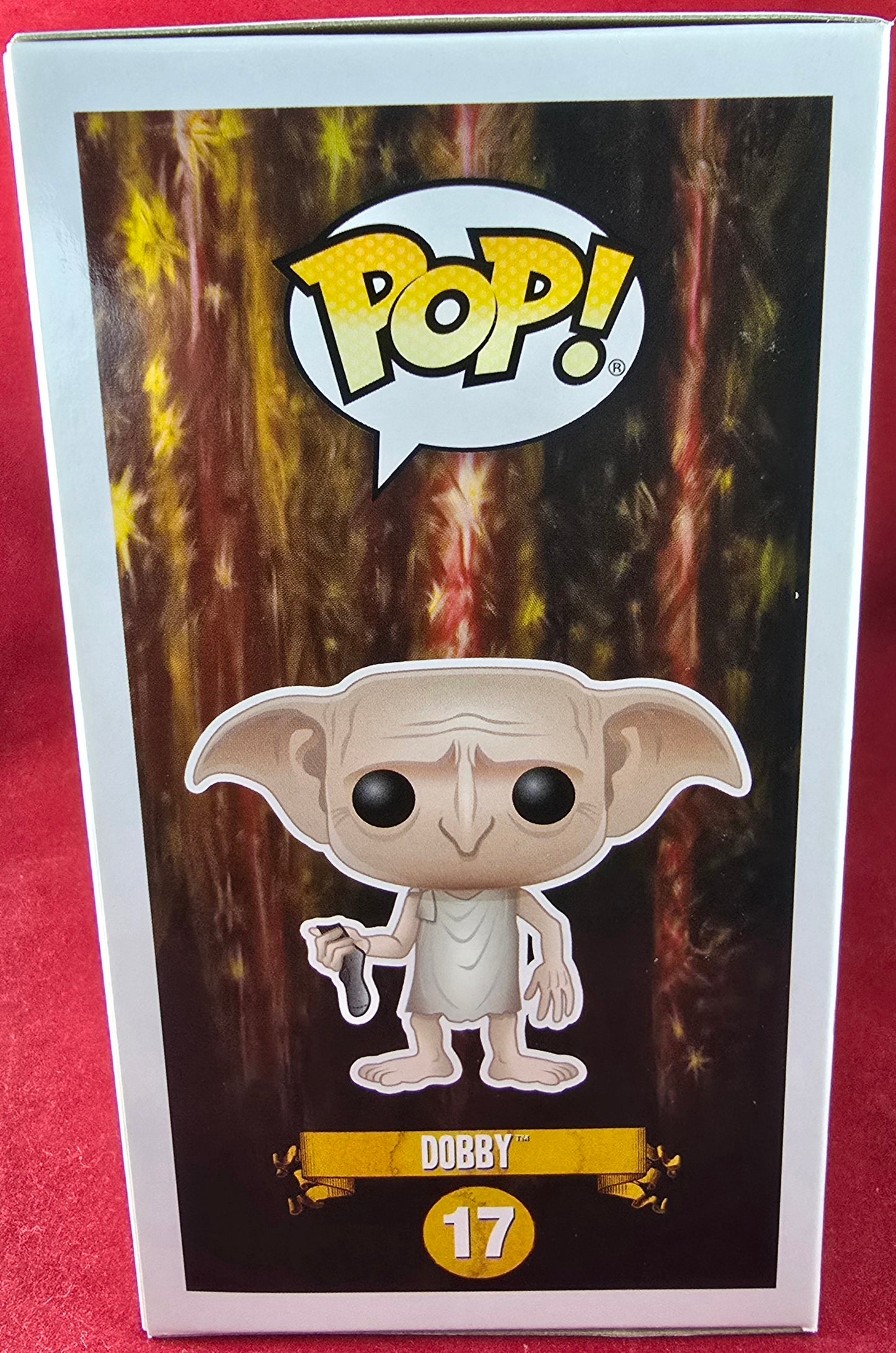 Dobby funko # 17 (nib) with pop protector