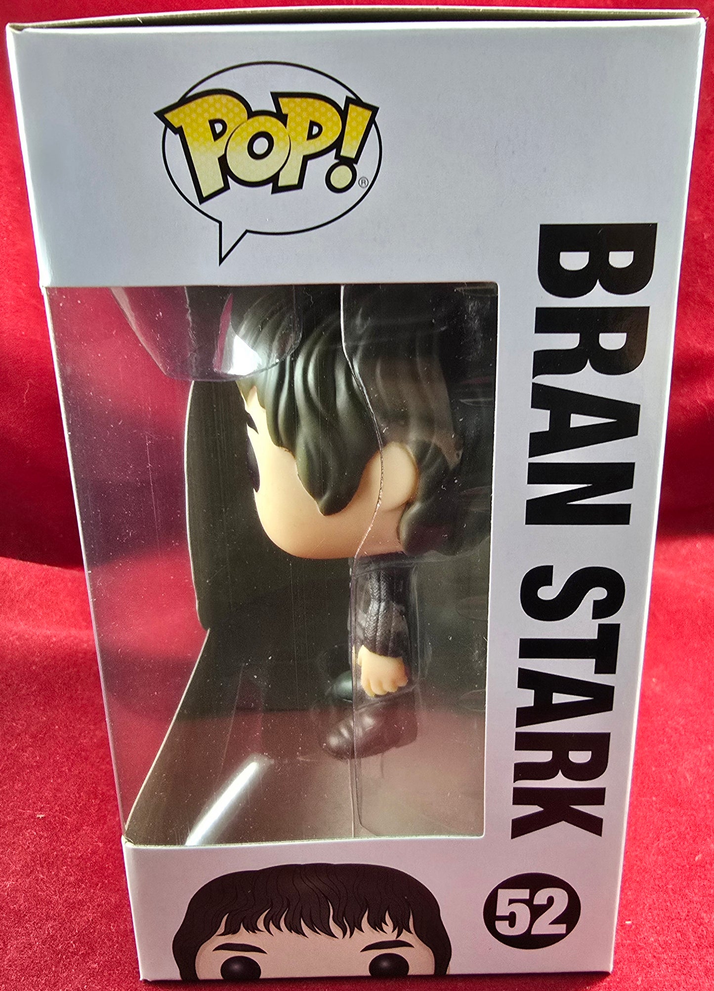 Bran Stark funko # 52 (nib) With pop protector