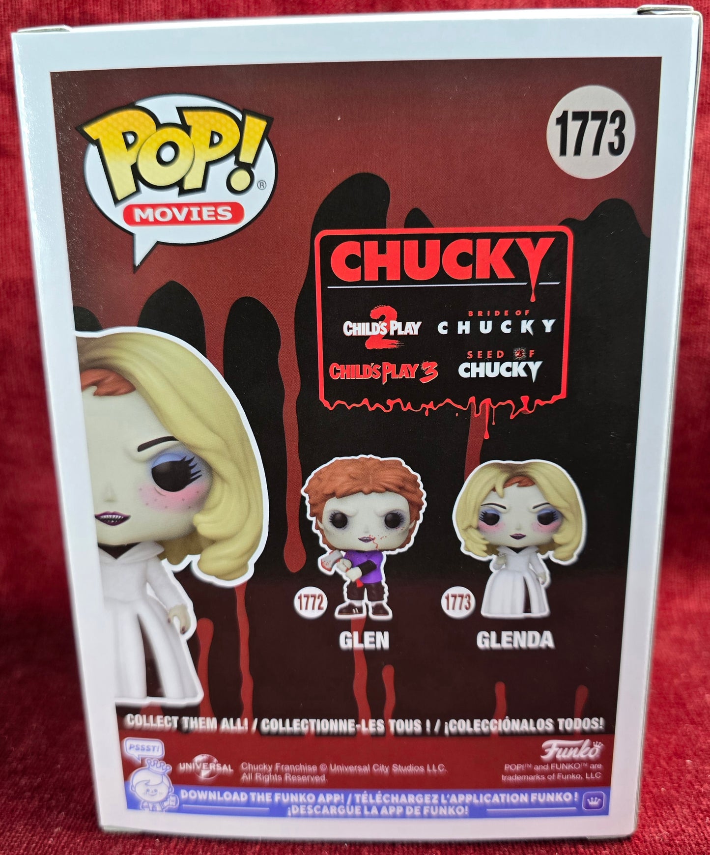 Funko! Movies: Glenda Exclusive # 1773 (Nib)
With pop protector