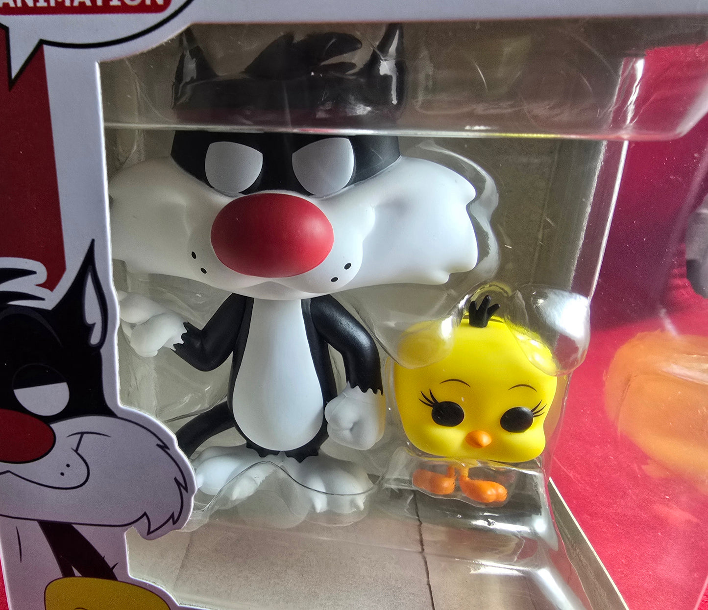 Sylvester & tweety funko # 309 (nib) With pop protector