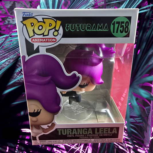 Turanga Leela funko # 1758 (nib) With pop protector