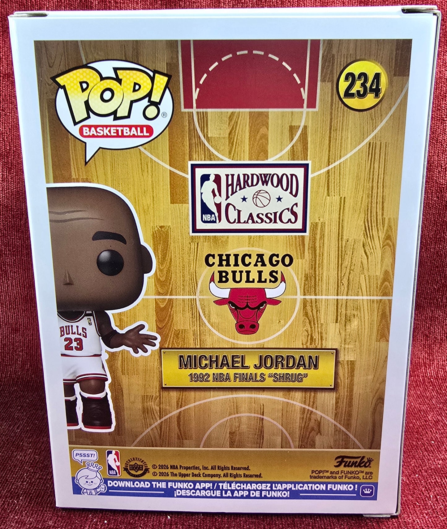 Funko Pop! Vinyl: Michael Jordan # 234 (Nib)
With pop protector
