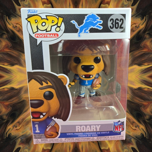 Funko Pop! Football: Roary #362 (Nib)
With pop protector