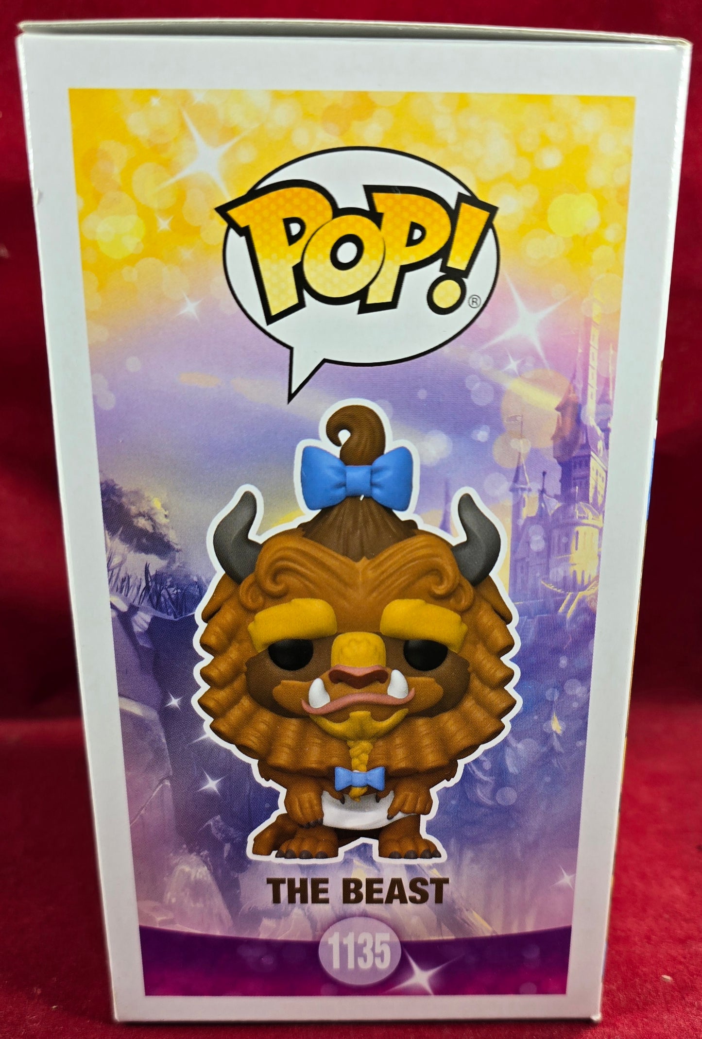 The Beast funko # 1135 (nib) With pop protector