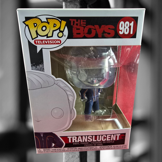 Translucent funko # 981 (nib) With pop protector