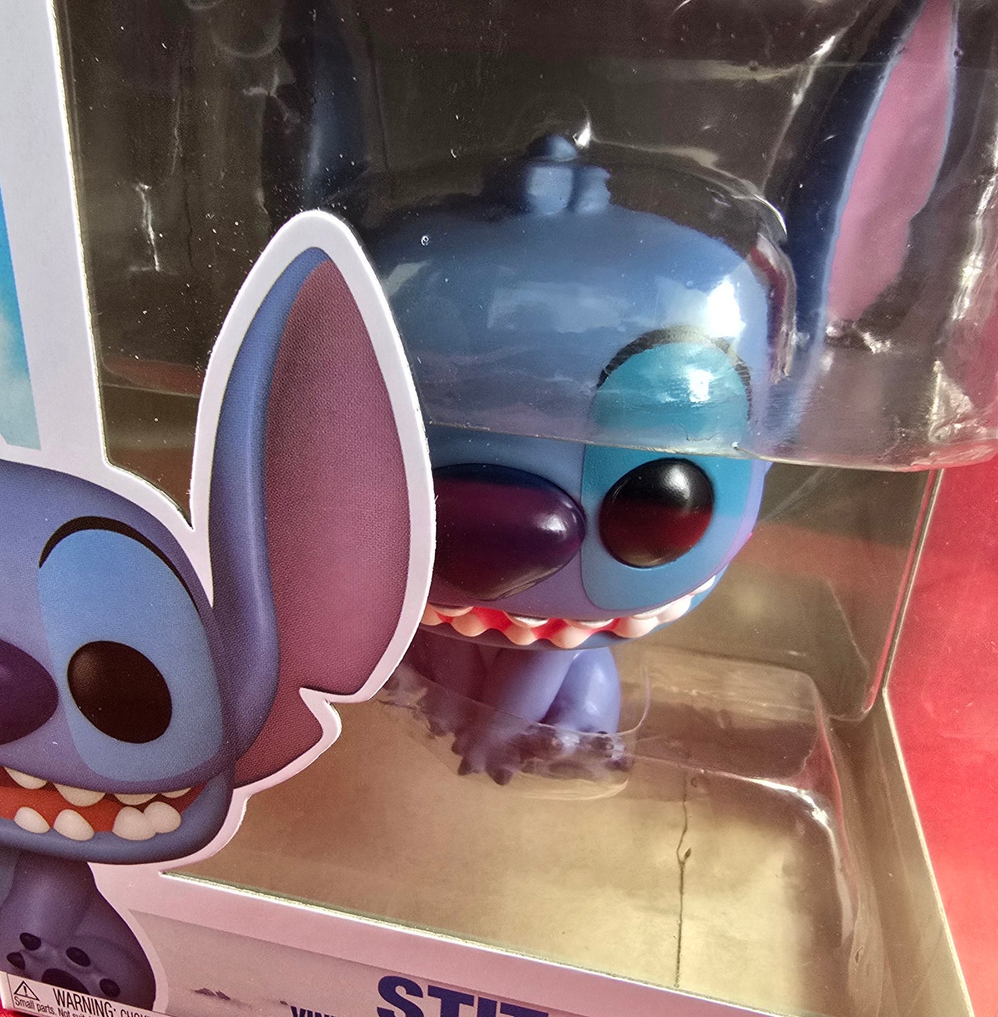 Stitch funko # 1045 (nib) With pop protector