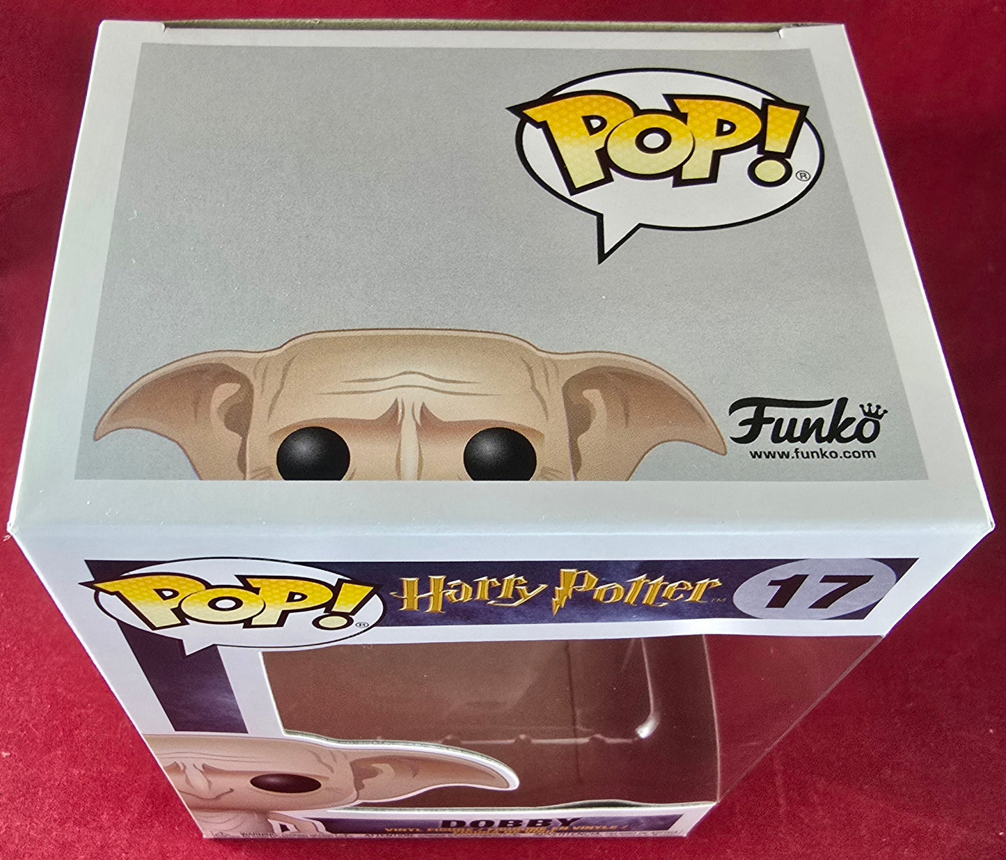 Dobby funko # 17 (nib) with pop protector