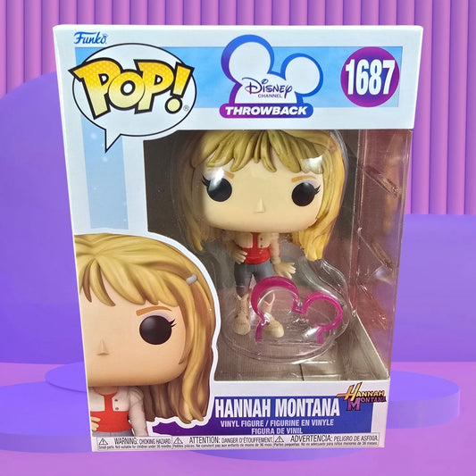 Funko Pop! Vinyl:Â Hannah Montana #1687 (Nib)
With pop protector