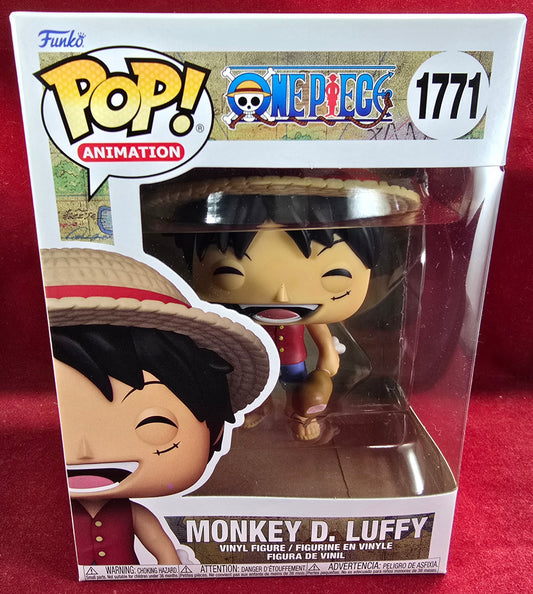 Monkey D. Luffy Funko # 1771 (Nib)
With pop protector