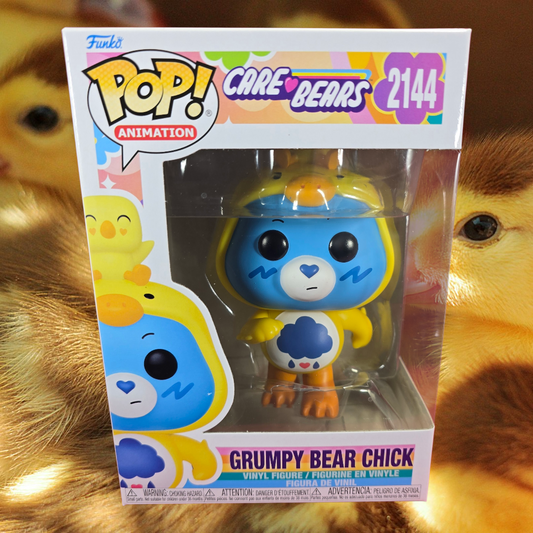 Funko Pop! - Grumpy Bear Chick Pop # 2144 (Nib)
With pop protector
