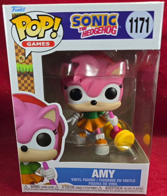 Amy Rose Funko # 1171 (Nib)
With pop protector
