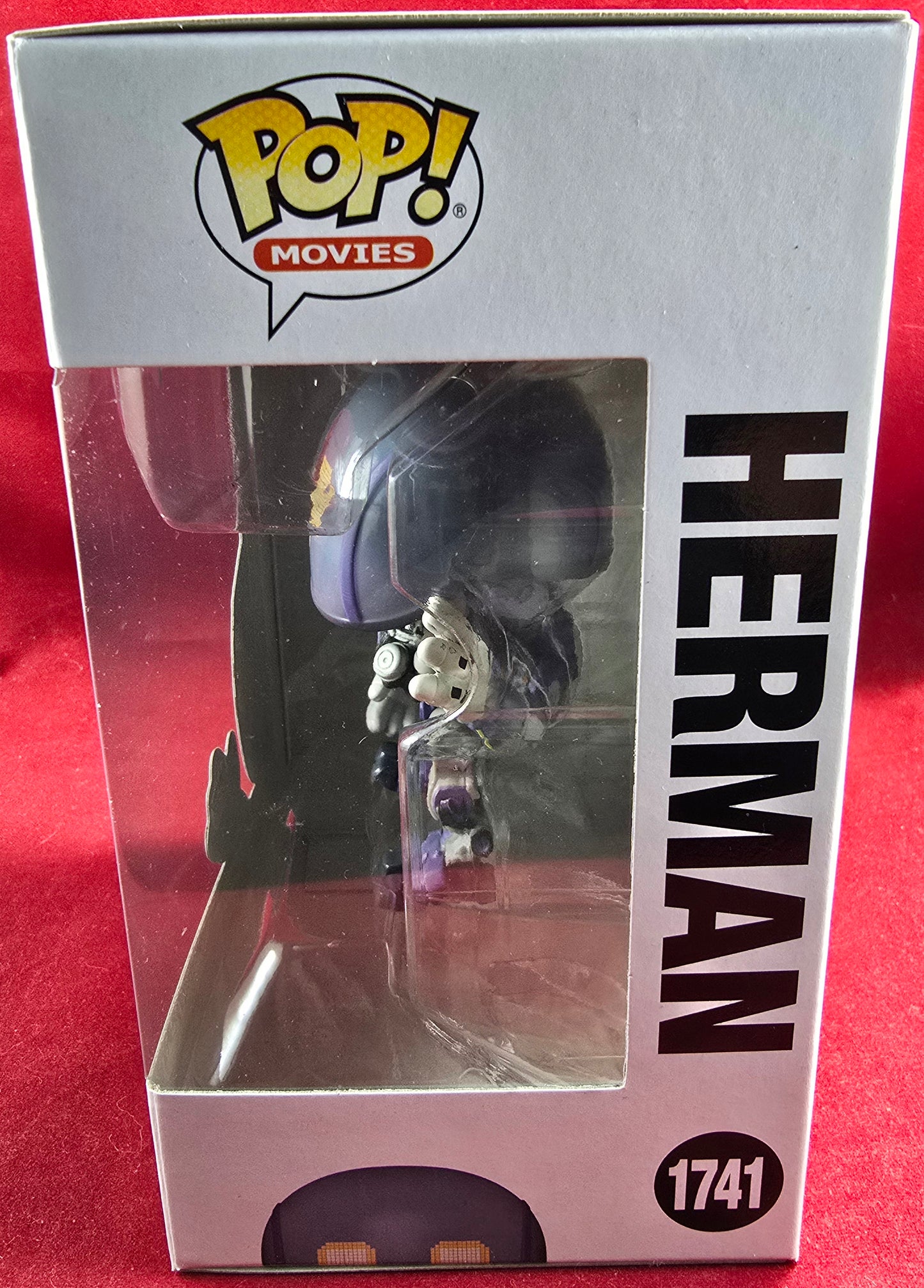 Herman funko # 1741 (nib) With pop protector