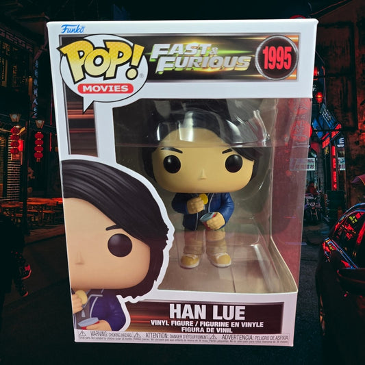 Funko Pop! Vinyl: Han Lue # 1995 (Nib)
With pop protector