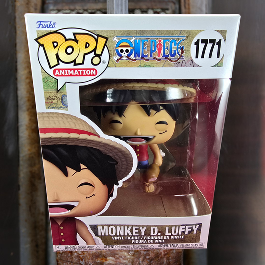 Monkey D. Luffy Funko # 1771 (Nib)
With pop protector