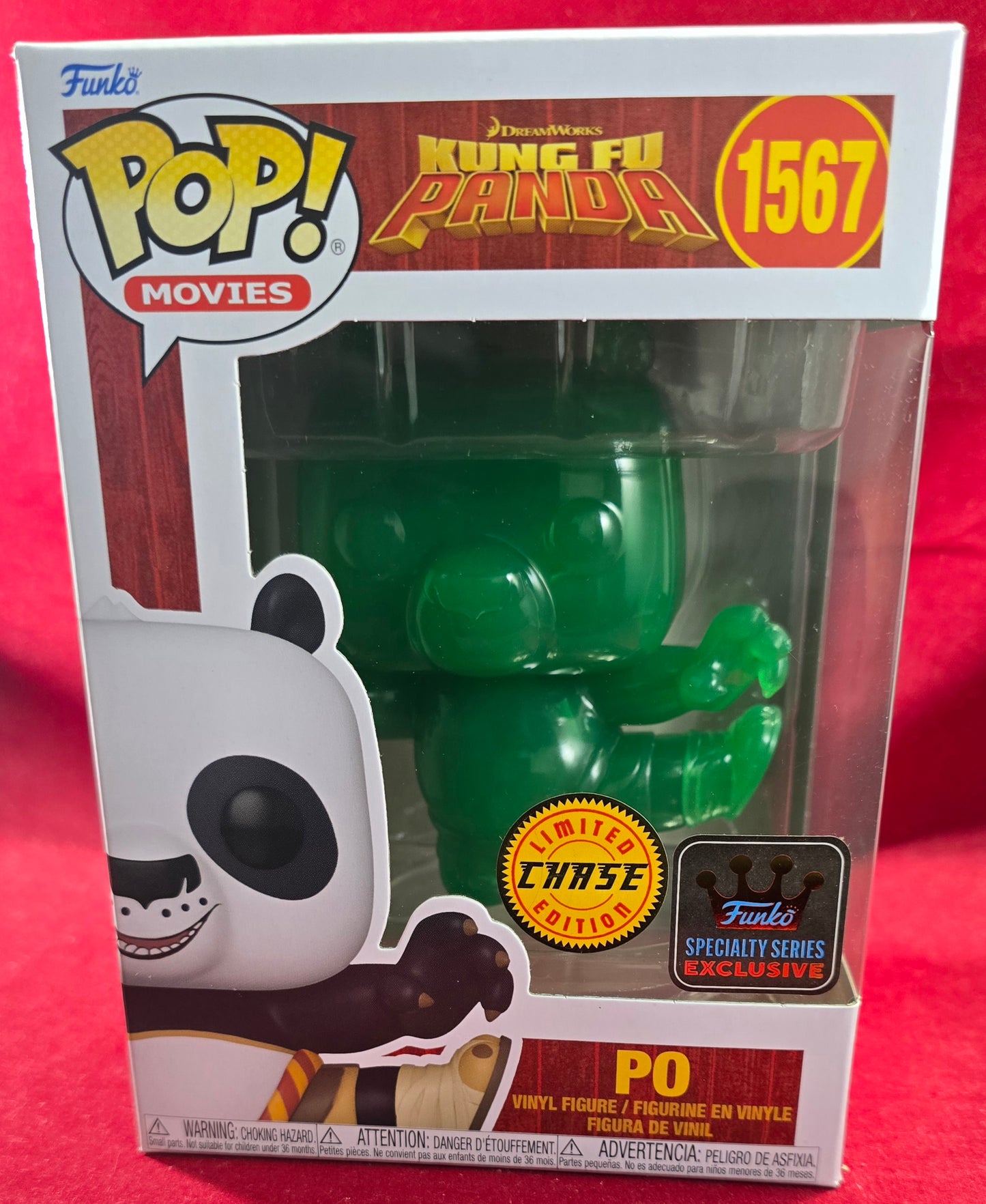 Po specialty series chase funko # 1567 (nib) With pop protector
