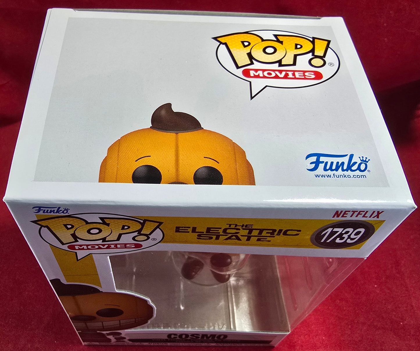 Cosmo funko # 1739 (nib) With pop protector