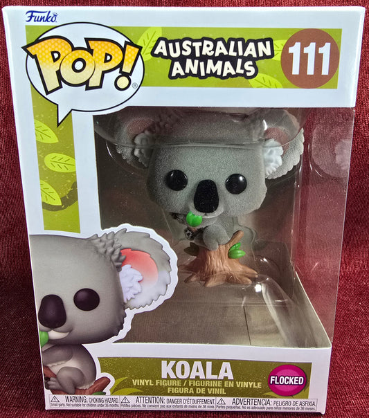 Funko POP! Vinyl: Koala # 111 (Nib)
With pop protector