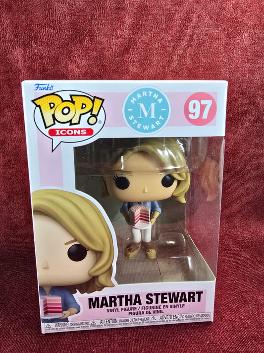 Funko POP! Vinyl: Martha Stewart # 97 (Nib)
With pop protector