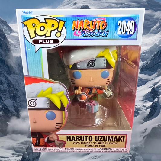 Naruto Uzumaki funko # 2049 (nib) with pop protector
