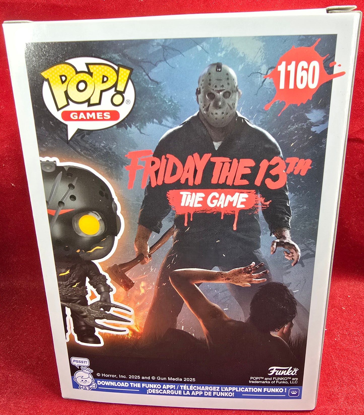 Funko Pop! Vinyl: Savini Jason #1160 (Nib)
With pop protector